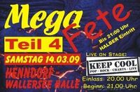 Megafete Teil 4 @Wallerseehalle 