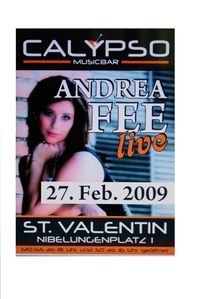 !  Andrea Fee live !@Calypso