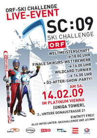 ORF-Ski Challenge@Uniqa Tower