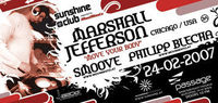 SunshineClub: Marshall Jefferson@Babenberger Passage