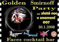 GOLDEN SMIRNOFF PARTY@FACES coctail bar