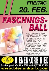 Faschingsball@Bienenkorb