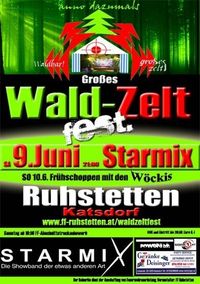 Wald - Zeltfest@Ruhstetten