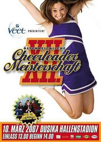 Cheerleader Meisterschaft@Ferry Dusika Stadion