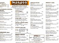 Saturday @ Mangoo Bar@Mangoo - New Mex.Bar & Lounge