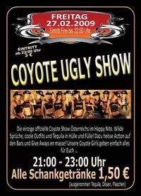 Coyote Ugly Show@Happy Nite