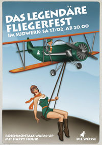 Das legendäre Fliegerfest!@Sudwerk - Die Weisse