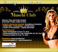 The Golden Classy Muschiclub@Muschi Club