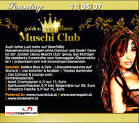 The Golden Classy Muschiclub@Muschi Club