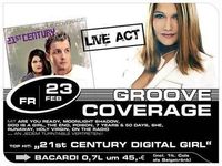 Groove Coverage Live