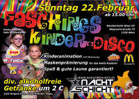 Faschings Kinderdisco