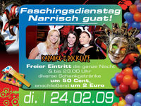 Faschingsdienstag - Narrisch guat!