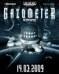 Gazometer - The X-Perience @Exx