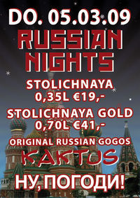 Russian Nights@Kaktus Bar