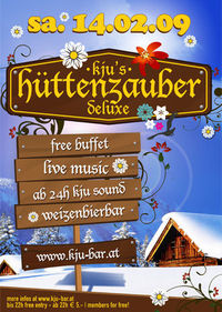 Hüttenzauber Deluxe@Q[kju:] Bar