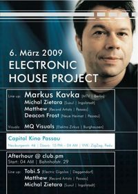 Electronic House Project@Capitol Kino 