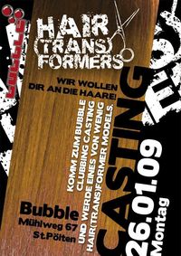 Hair Transformers austro skills 2@Bubble Bar Club