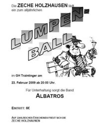 Lumpenball @Gh. Traintinger