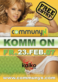 Communyx Komm On@Kaiko Club