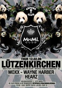 Club MNML mit Lützenkirchen