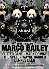 Club MNML mit Marco Bailey