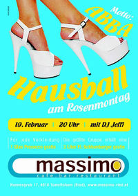 Hausball am Rosenmontag@Massino RE