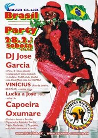 Brasil Party@Ibiza Club