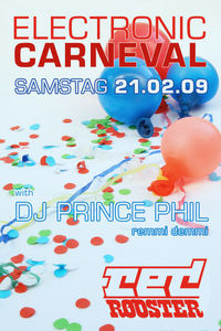 Electronic Carneval@Red Rooster