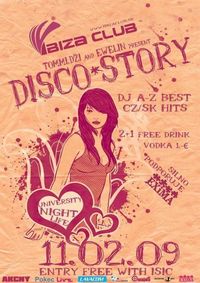 Disco Story@Ibiza Club