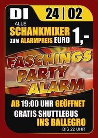 Faschings Party Alarm