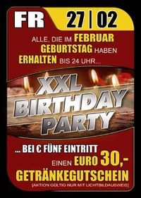 XXL Birthday Party@Ballegro
