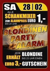 Blondinen Party Alarm@Ballegro