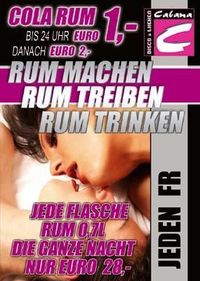 Rum machen Rum treiben Rum Trinken