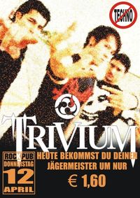 Trivium Special@Rock Pub