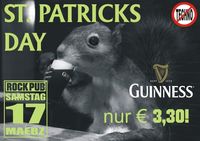 St. Patrick's Day@Rock Pub