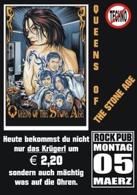 Queens of the Stoneage Special@Rock Pub