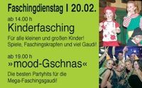 Faschingsdienstag@Mood Discolounge