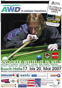 AWD Austrian Snooker Open 2007@Boschhalle
