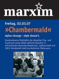 Chambermaid@Marxim