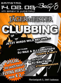  Jägermeister Clubbing