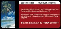 Frühbucherbonus