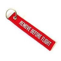 REMOVE BEFORE FLIGHT