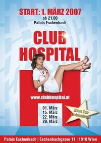 Club Hospital - ABGESAGT!!!