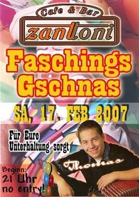Faschings Gschnas@Cafe & Bar ZANTTONI