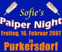 Paiper Night@Die Bühne