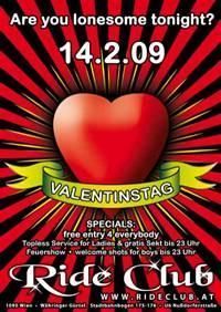 Valentinstag Special@Ride Club