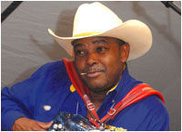 Jeffery Broussard & The Creole Cowboys (US)