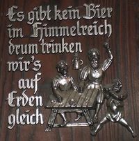 Gruppenavatar von Es gibt kein Bier im Himmelreich - Drum trinken wir´s auf Erden gleich