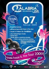 Goral Freeze & Fire