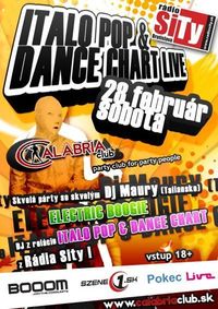 Italo Pop & Dance Chart Live@Calabria Club